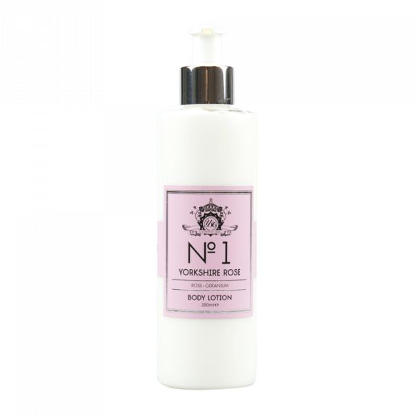 No1 Yorkshire Rose Body Lotion The Yorkshire Soap Company