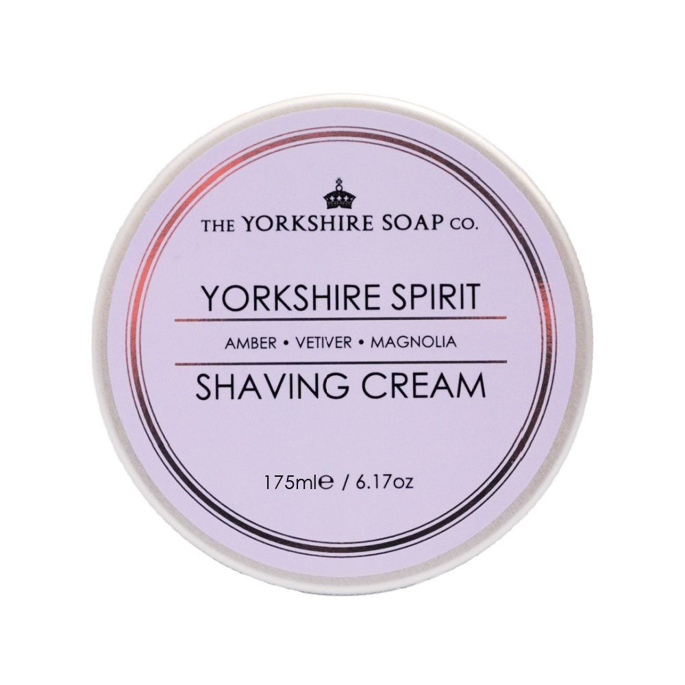 Yorkshire Spirit Shaving Cream - The Yorkshire Soap Company