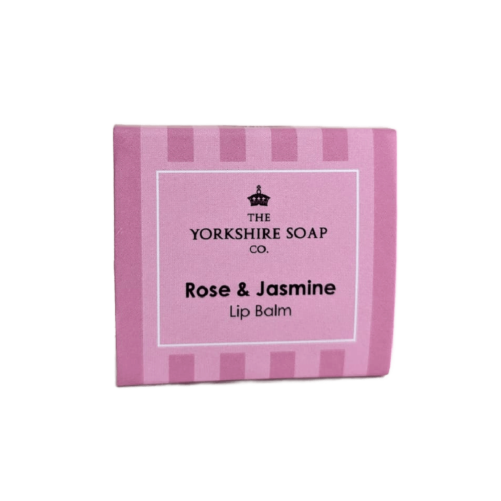 Rose & Jasmine Lip Balm - The Yorkshire Soap Company